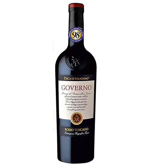 超级托斯卡纳高维诺红葡萄酒