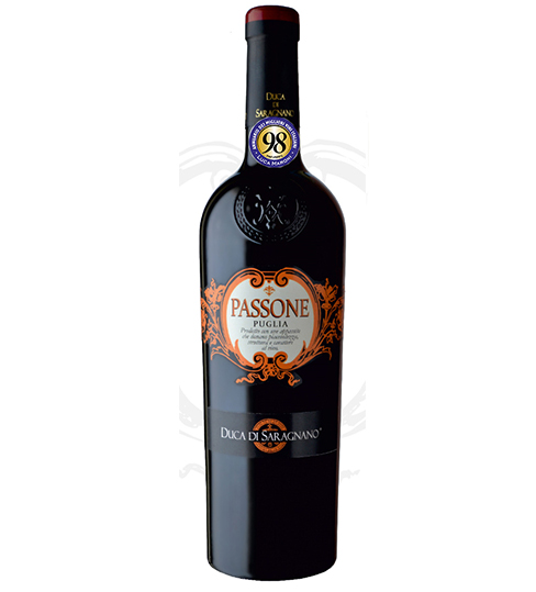 帕萨诺普利亚红葡萄酒98分