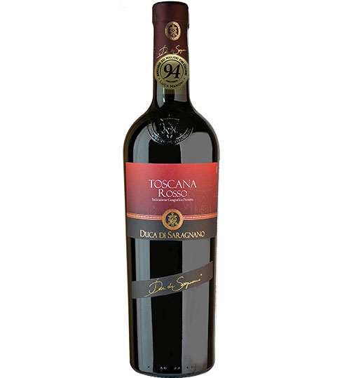 <b>托斯卡纳干红葡萄酒-获国际顶级评酒机构Luca Maroni 94分</b>