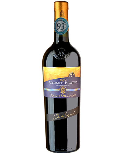 普利亚红葡萄酒（PUGLIA AGLIANICO PRIMITIVO）-南欧酒王