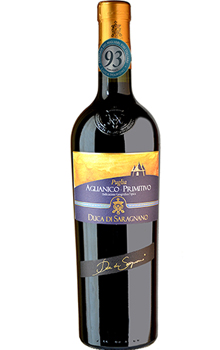 普利亚红葡萄酒（PUGLIA  AGLIANI