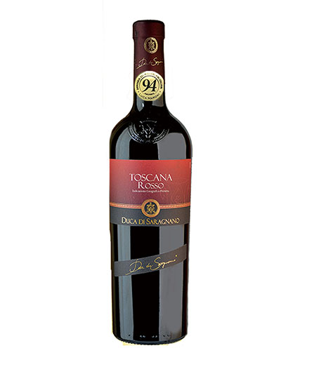 <b>托斯卡纳红葡萄酒</b>