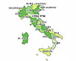 <b>意大利从南到北共有20个葡萄酒产区对应着20个行政大区</b>