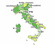 意大利从南到北共有20个葡萄酒产区对应着20个行