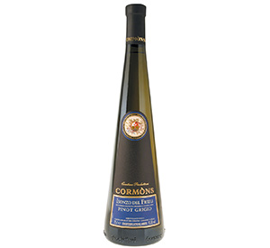 “干白之王”Pinot grigio del friuli