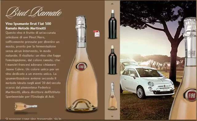 菲亚特 BRUT DOCG 汽酒