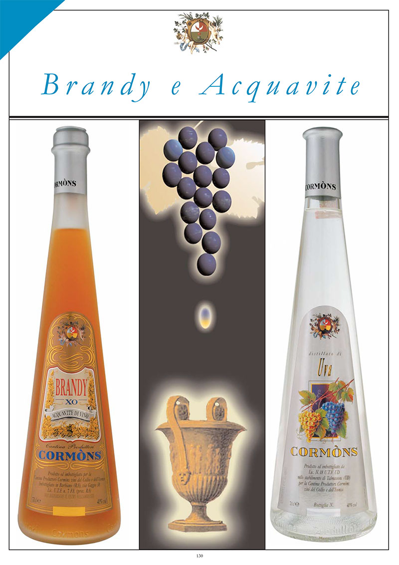 【科曼斯】Brandy&Acquavite