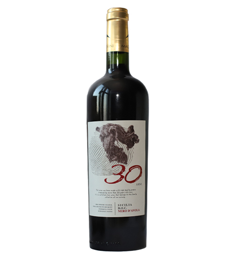 30年老藤黑达沃拉红葡萄酒